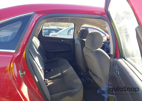 2008 Chevrolet Impala Lt z USA, uszkodzony, nr VIN 2G1WT58N889165951